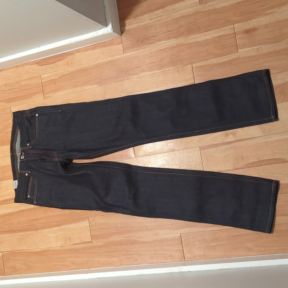 Massdrop x USDG 12.5OZ INDIGO SELVEDGE DEMIN